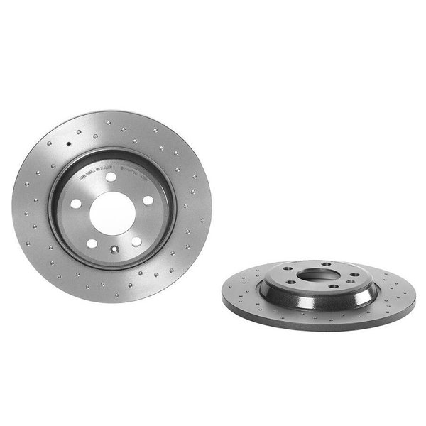 Brembo Xtra Rotors Brake Rotor, 08.A759.1X 08.A759.1X